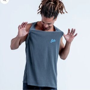 NWT Soflo Men's Gray Tank Top